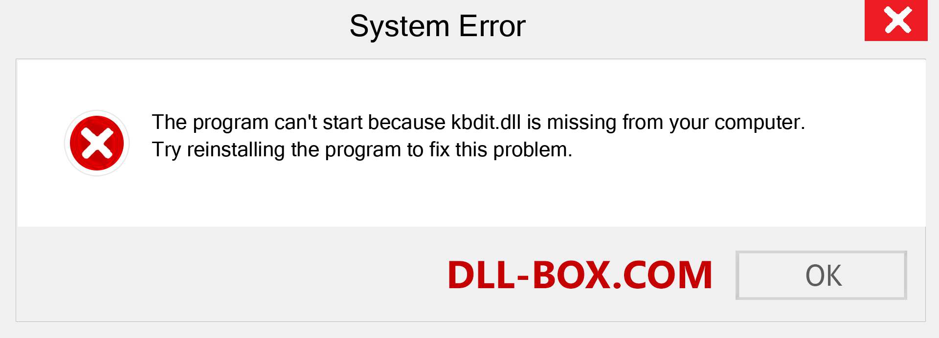  kbdit.dll file is missing?. Download for Windows 7, 8, 10 - Fix  kbdit dll Missing Error on Windows, photos, images